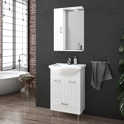 Έπιπλο Ritmo 55 White